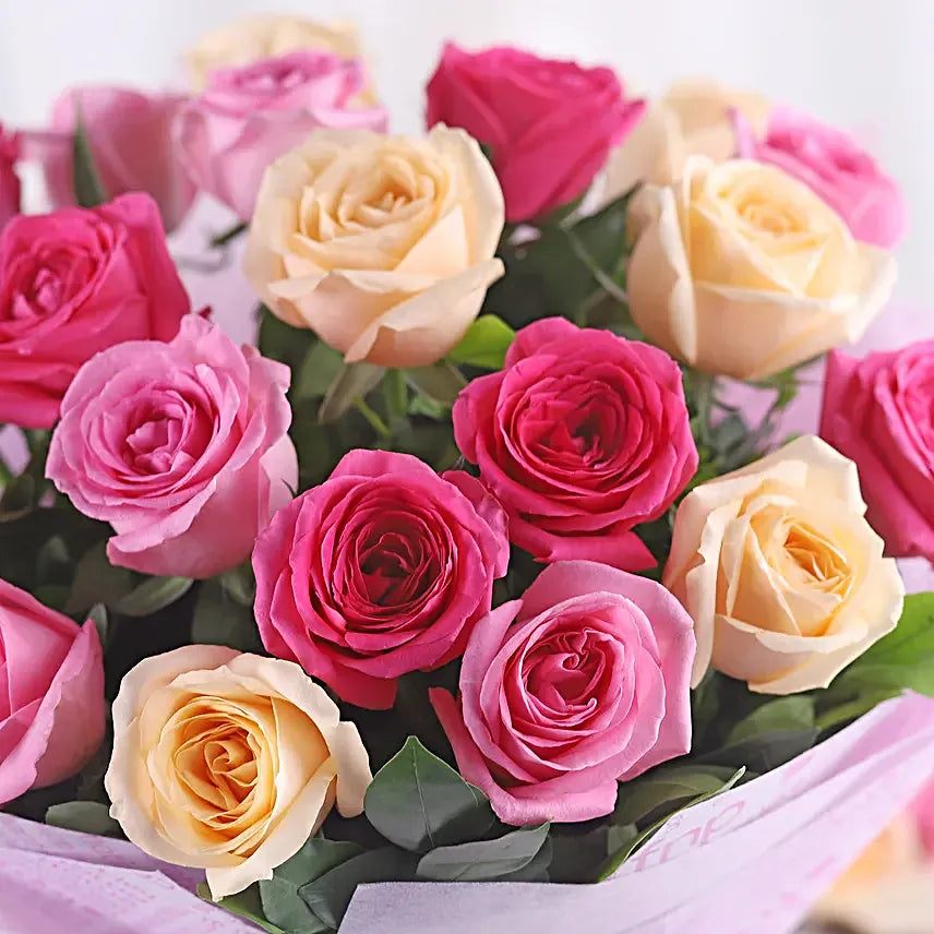 (test product)Blooming Joy Rose Standing Bouquet