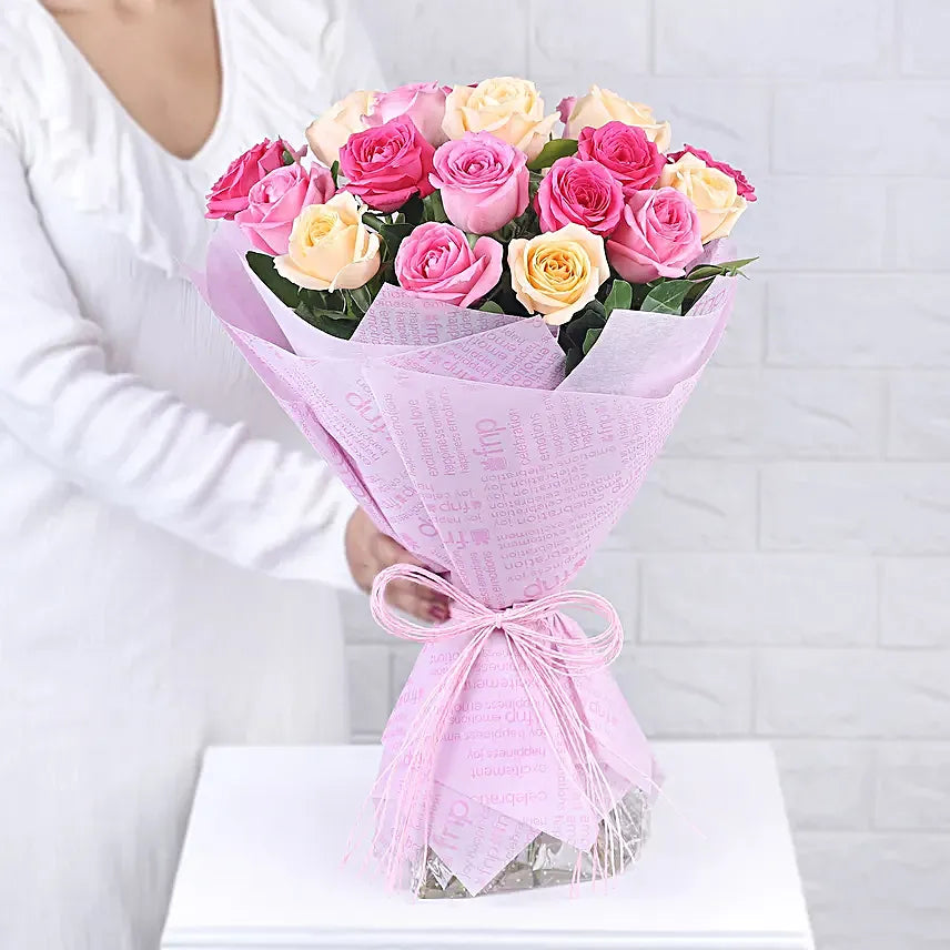 (test product)Blooming Joy Rose Standing Bouquet