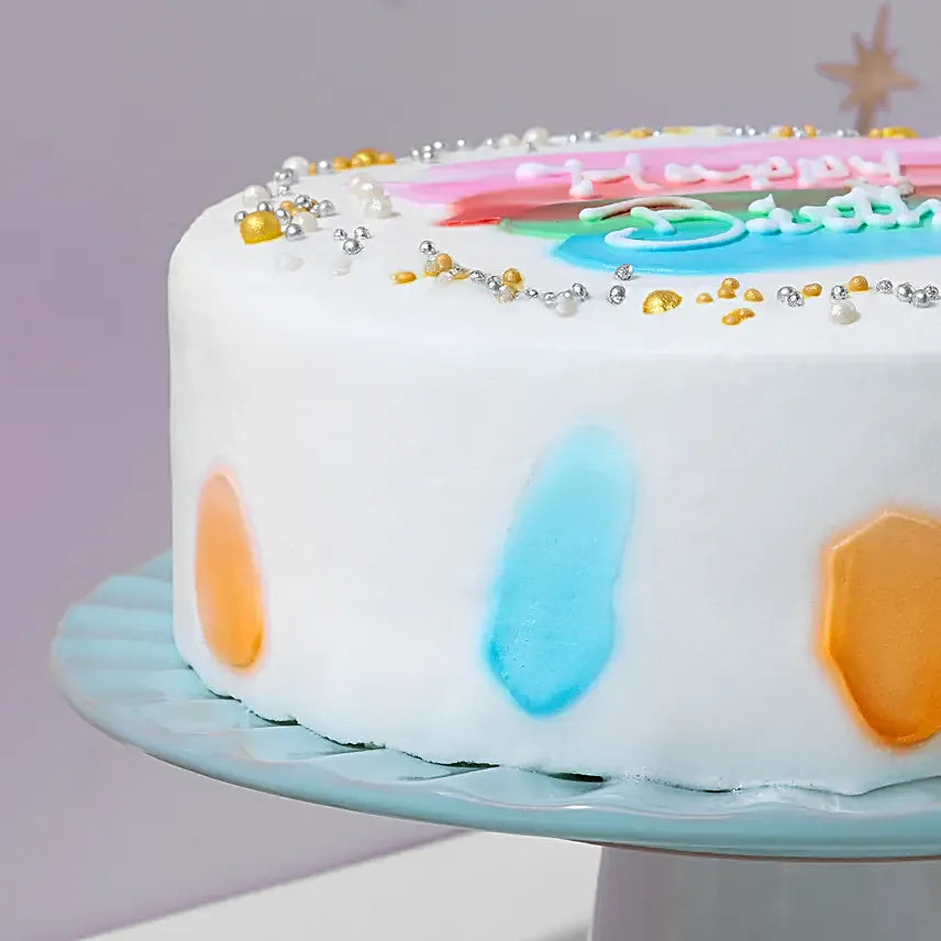 (test product) Rainbow Delight Pineapple Birthday Cake