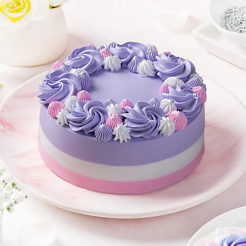 (test product) Rose Paradise Chocolate Cake Half Kg