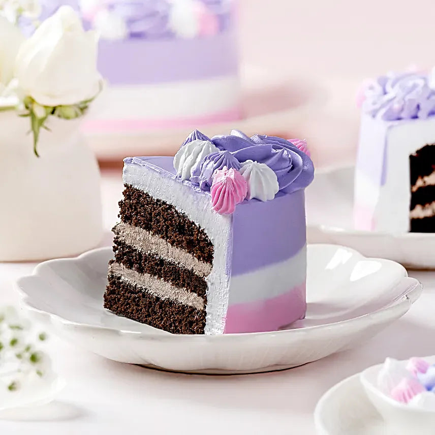 (test product) Rose Paradise Chocolate Cake Half Kg
