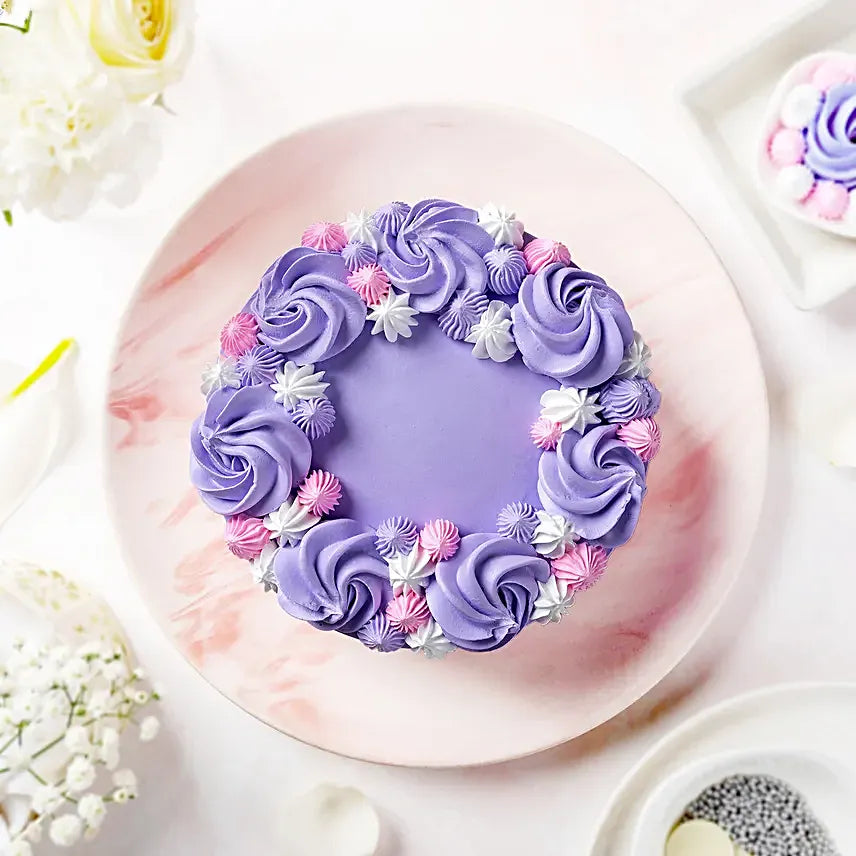 (test product) Rose Paradise Chocolate Cake Half Kg