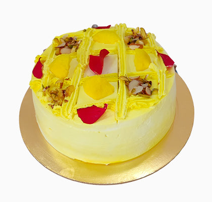 Rasmalai Cake
