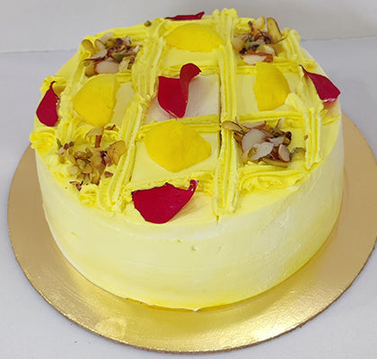 Rasmalai Cake