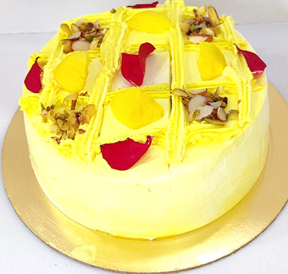 Rasmalai Cake